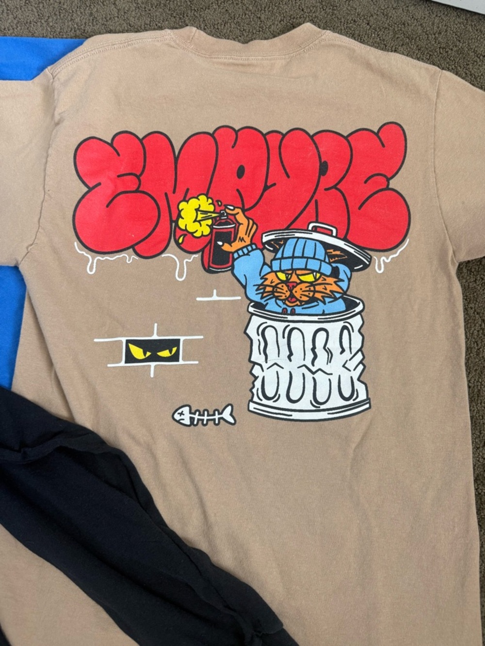 3 Empyre Graphic T shirts men’s small short and long sleeve zumiez lot skater - Picture 5 of 7
